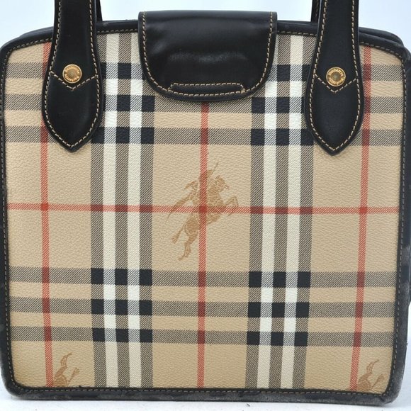 Authentic Burberrys Nova Check Shoulder Hand Bag - Picture 3 of 15